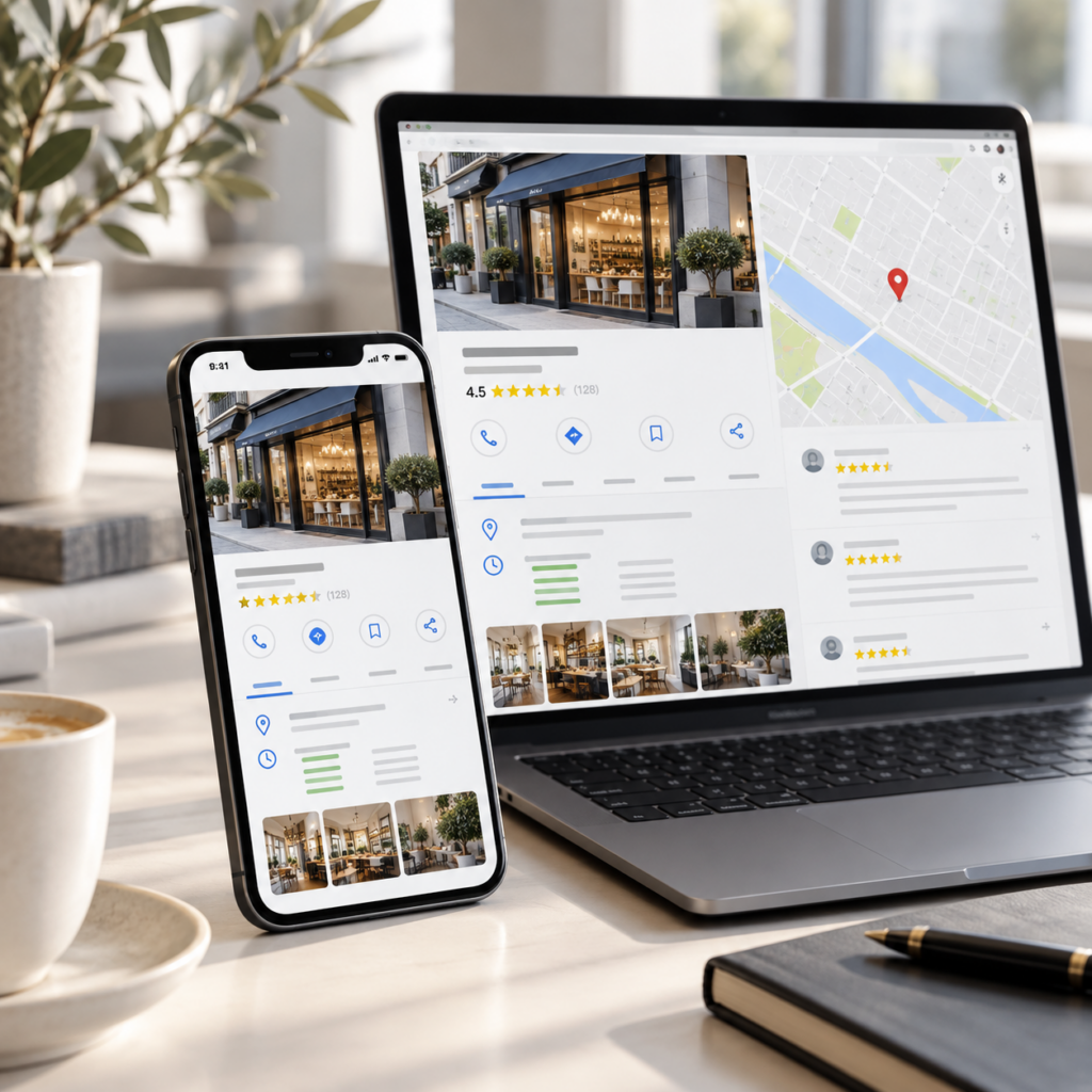 Google Unternehmensprofil
